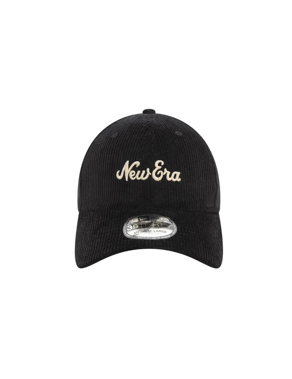 Gorra New Era SCRIPT CORD 39THIRTY Negro Unisex