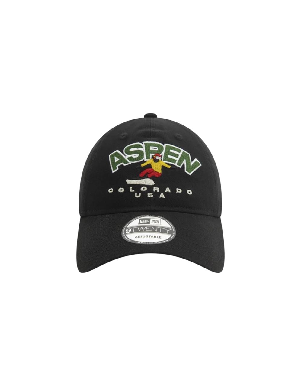 Gorra New Era WASHED SKI 9TWENTY Negro Unisex