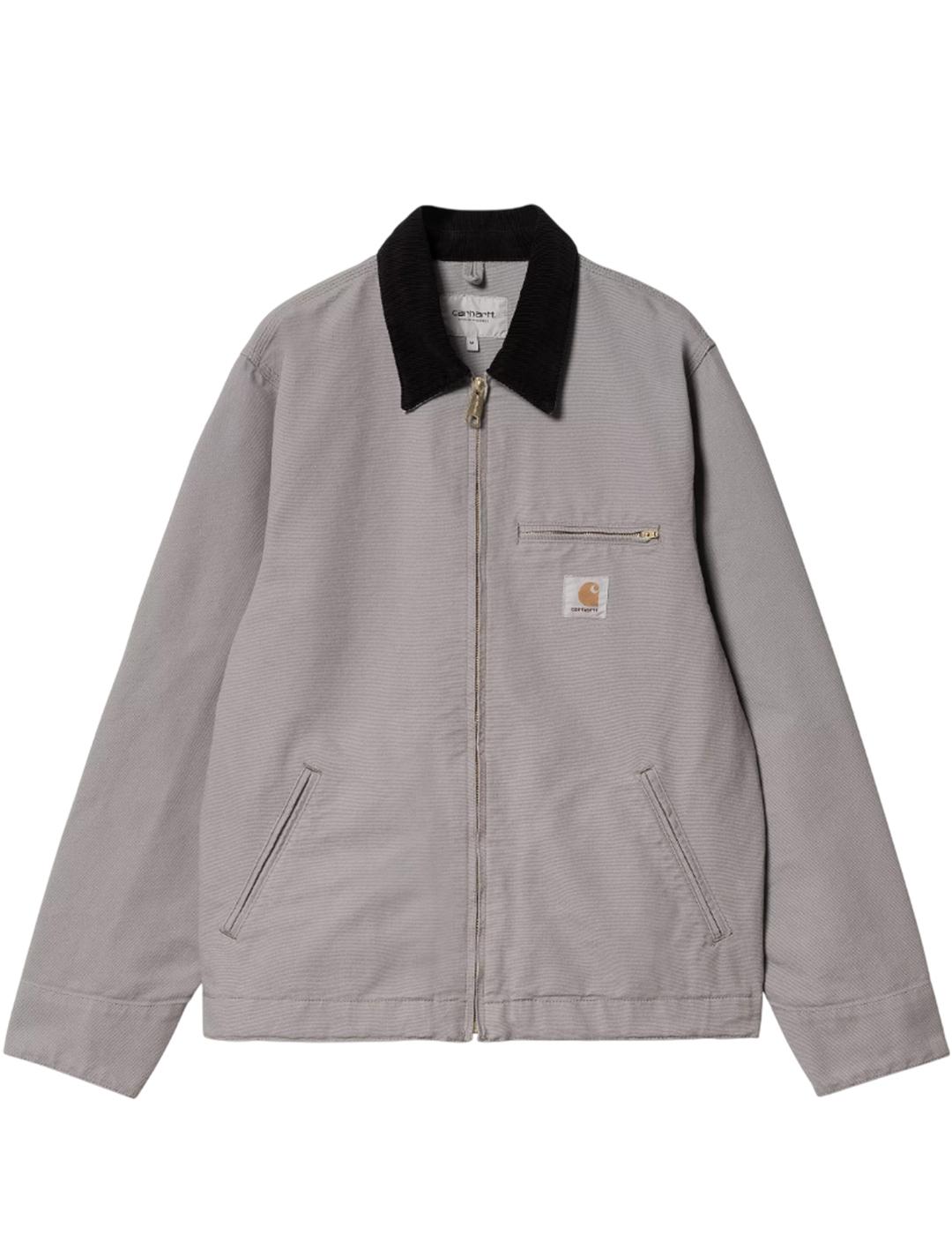 Chaqueta Carhartt Detroit Gris Hombre