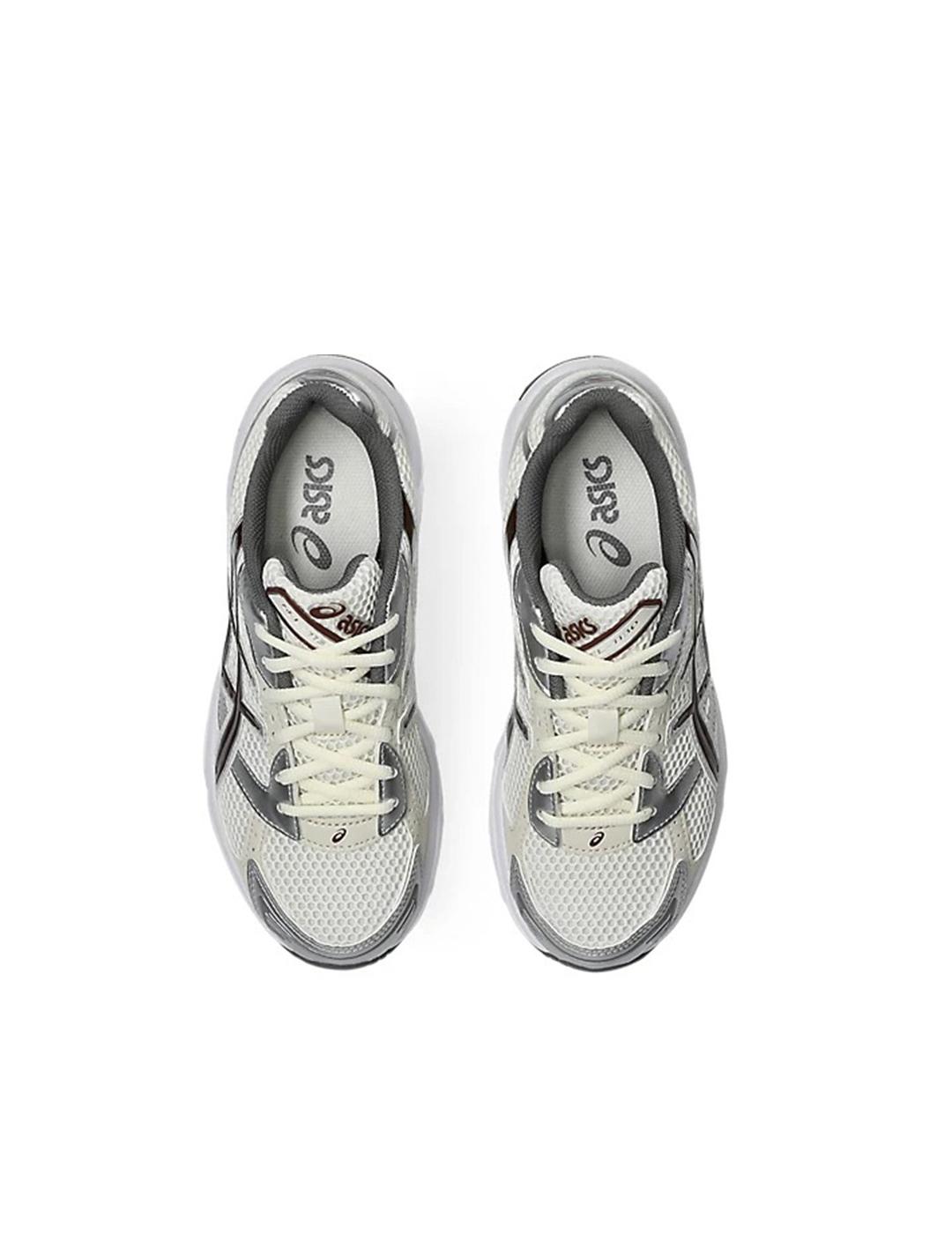 Zapatilla Asics GEL-1130 Blanco Marrón Mujer