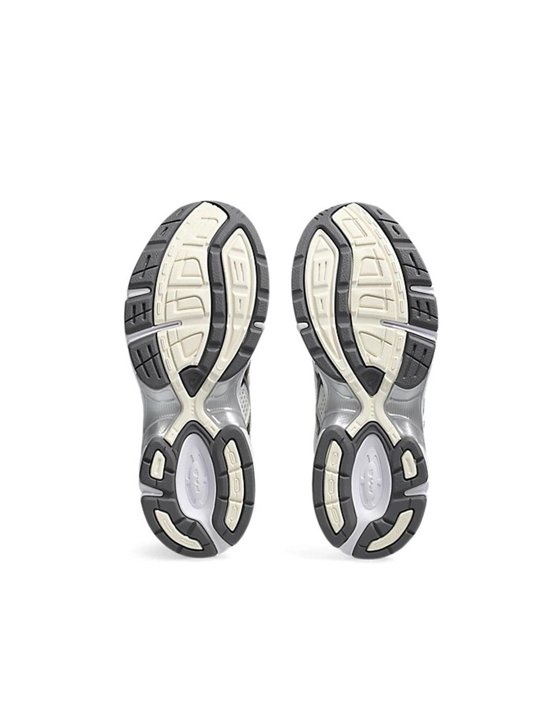 Zapatilla Asics GEL-1130 Blanco Marrón Mujer