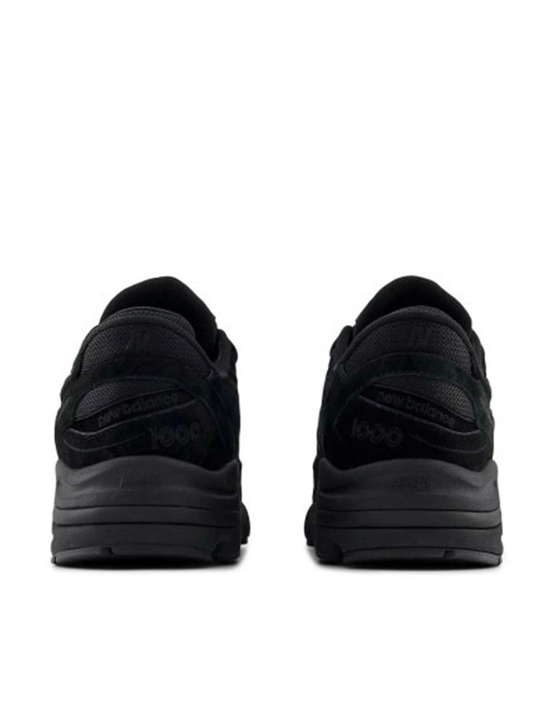 Zapatilla New Balance M1000LA negro unisex