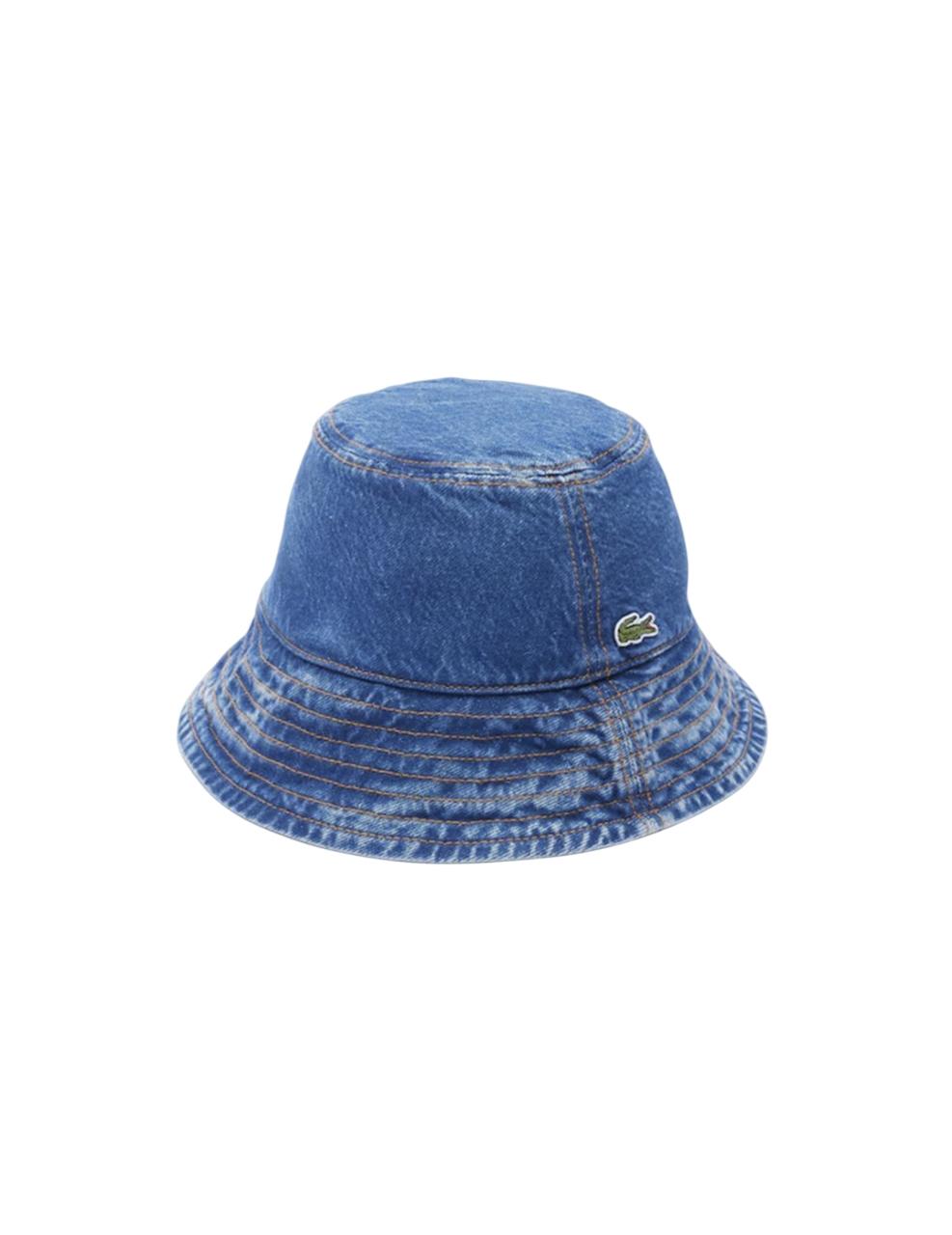 Gorro Lacoste Azul Unisex