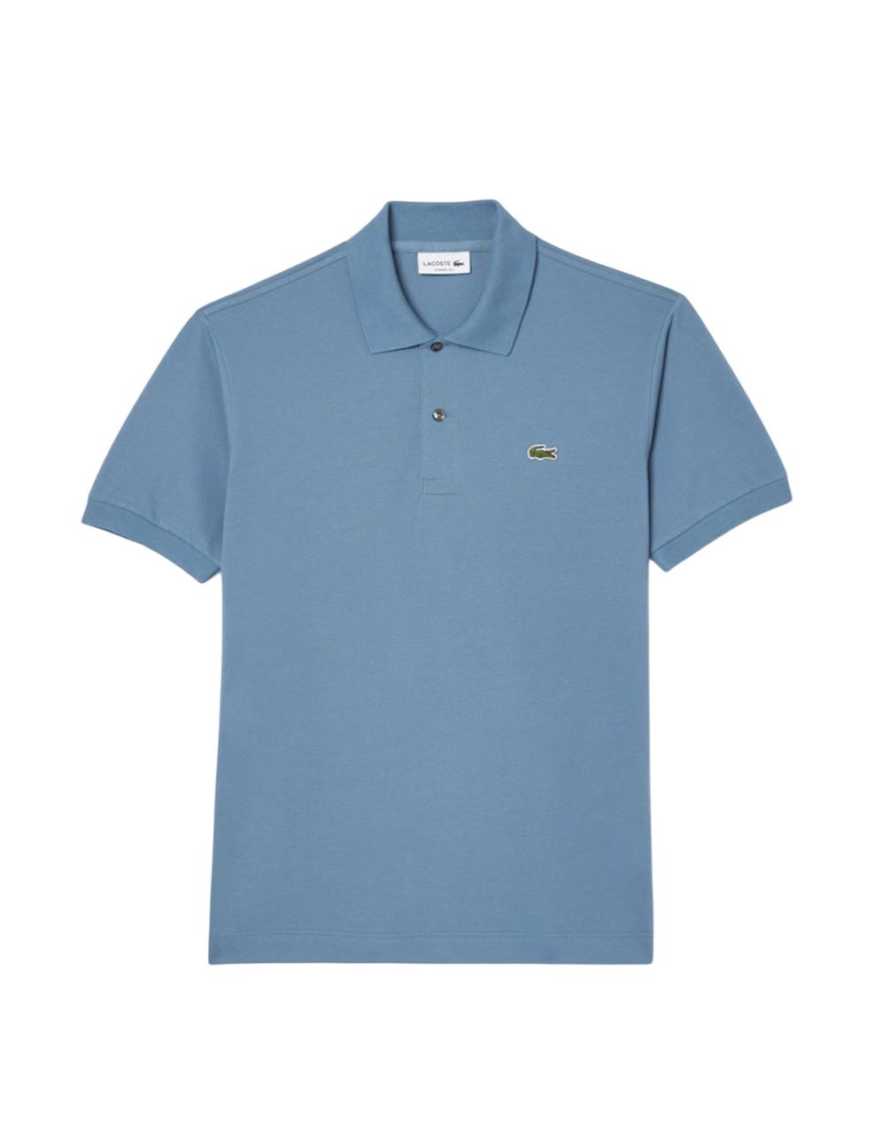 Polo Lacoste L1212 Light Azul Hombre