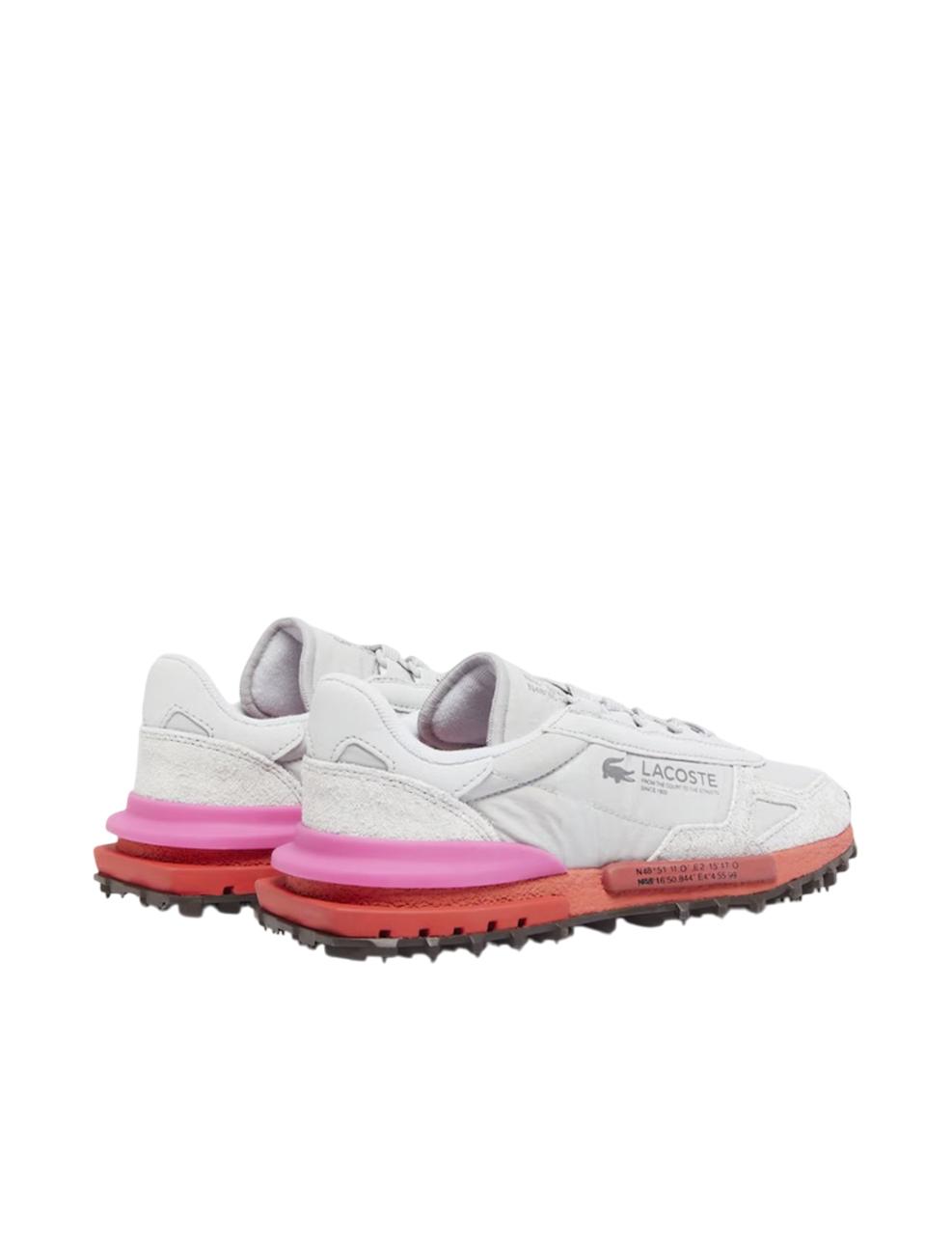 Zapatilla Lacoste ELITE ACTIVE Gris Mujer