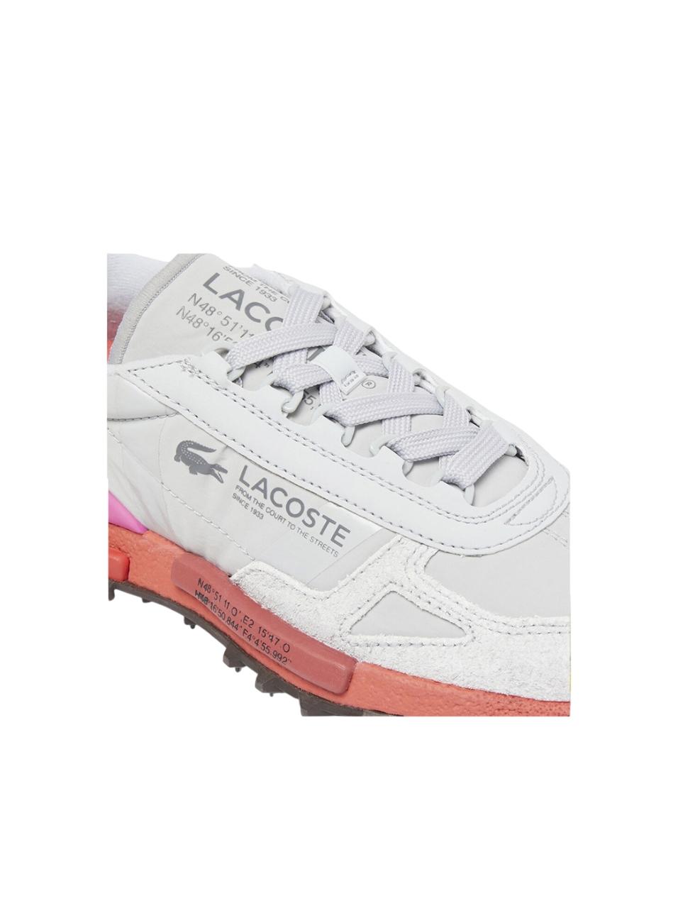 Zapatilla Lacoste ELITE ACTIVE Gris Mujer