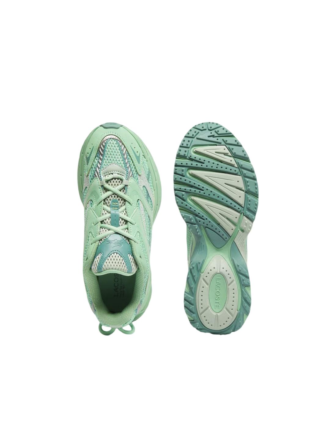 Zapatilla Lacoste L003 NEO SHOT Verde Hombre