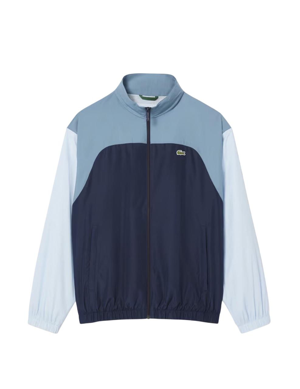 Chaqueta Lacoste HIDROFUGA Azul Hombre