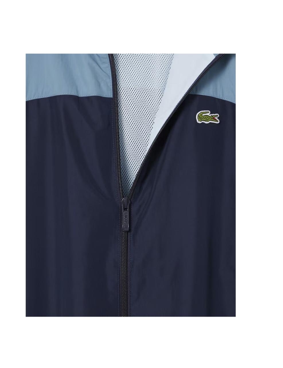 Chaqueta Lacoste HIDROFUGA Azul Hombre