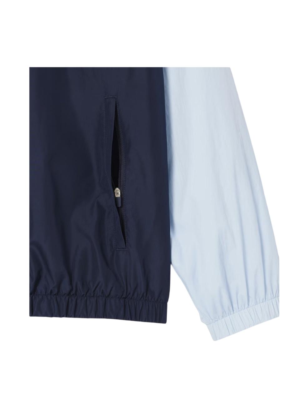 Chaqueta Lacoste HIDROFUGA Azul Hombre