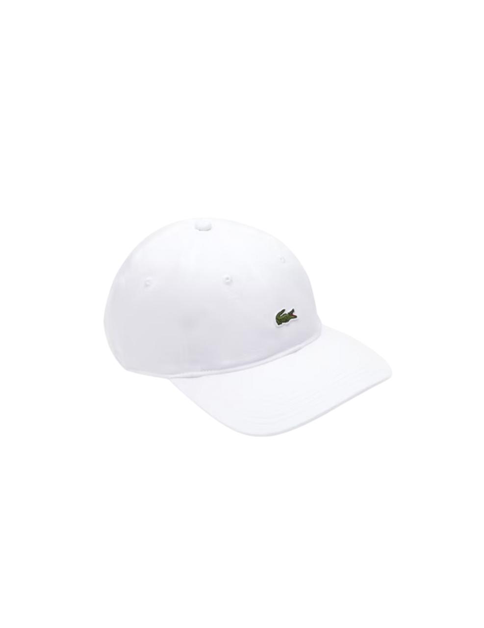 Gorra Lacoste Blanca Unisex