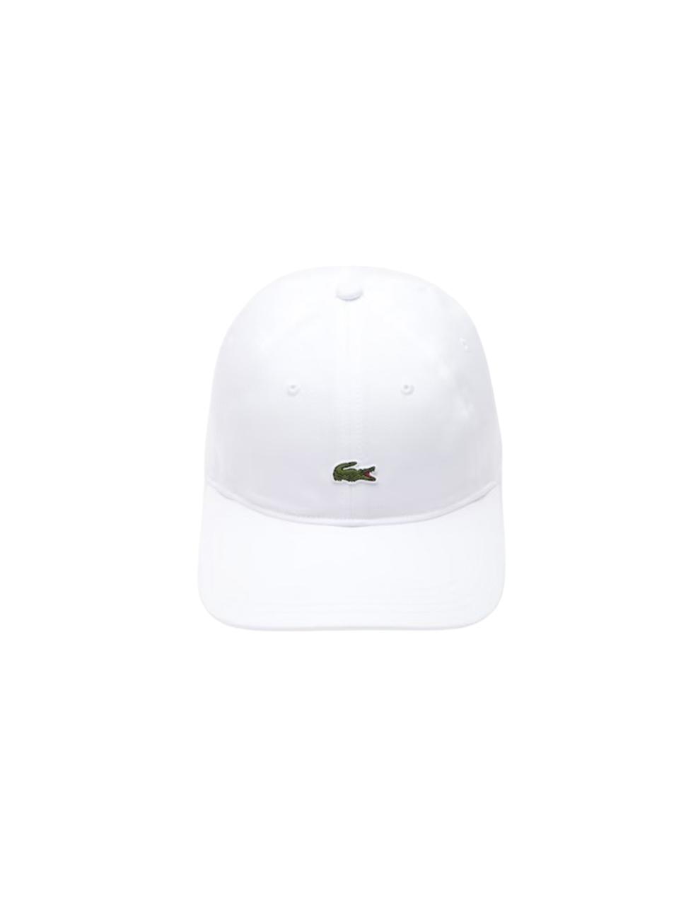 Gorra Lacoste Blanca Unisex
