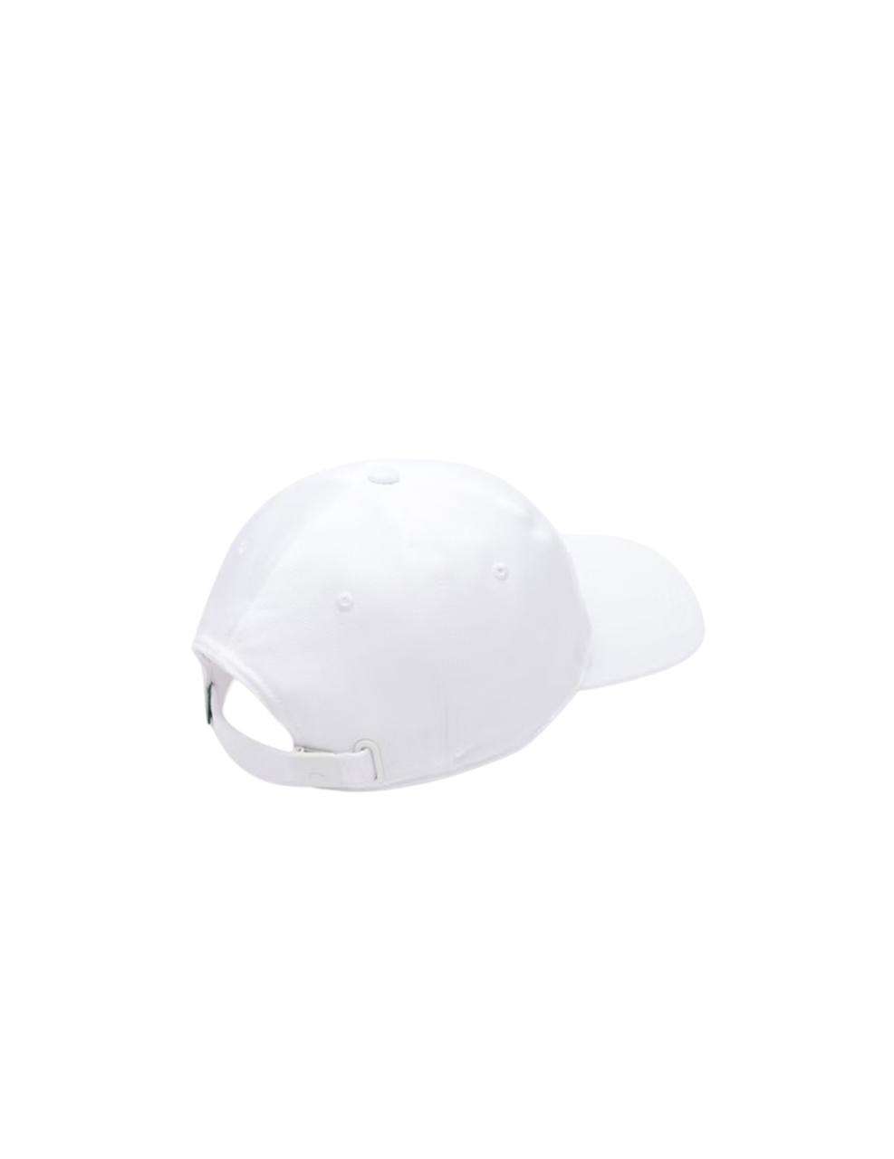 Gorra Lacoste Blanca Unisex