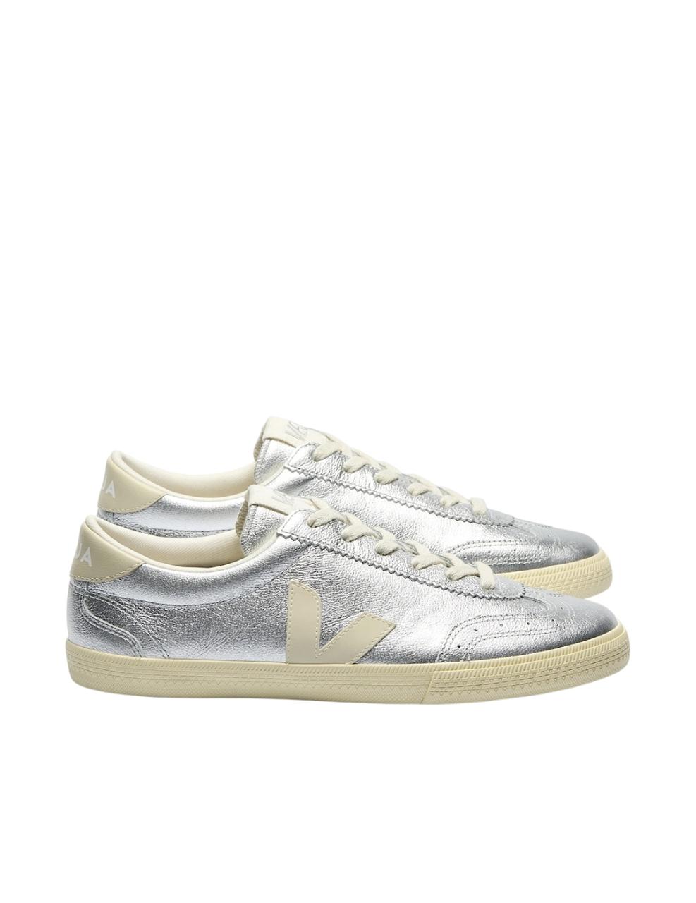 Zapatilla Veja Volley Plata Mujer
