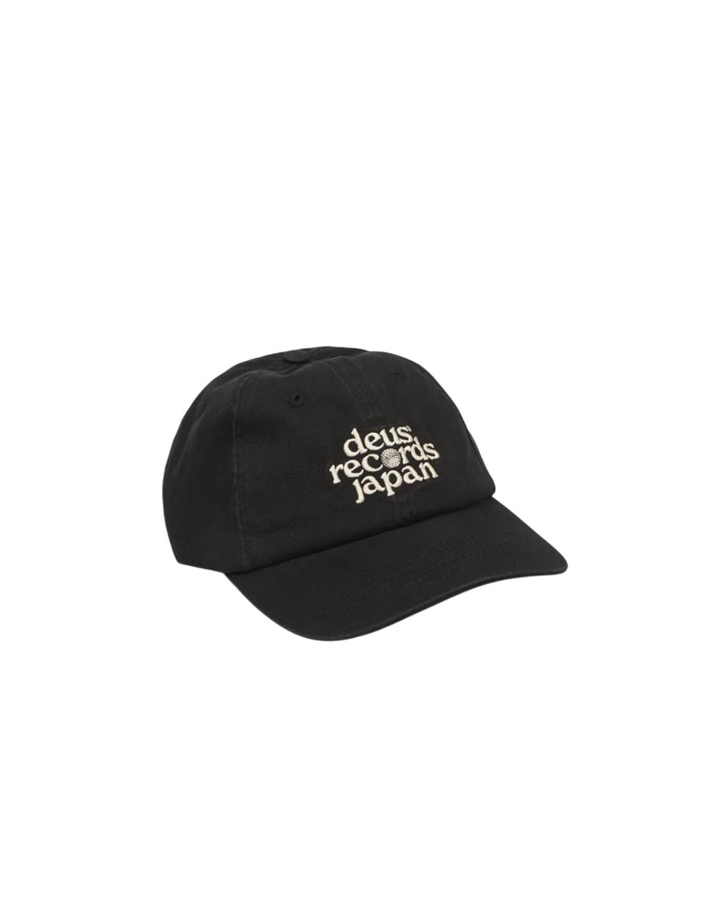 Gorra Deus Ex Machina Strata Dad Negro Hombre