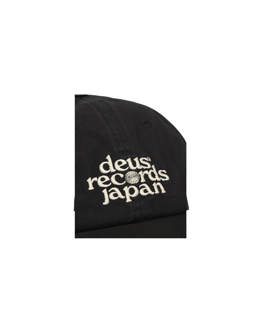 Gorra Deus Ex Machina Strata Dad Negro Hombre