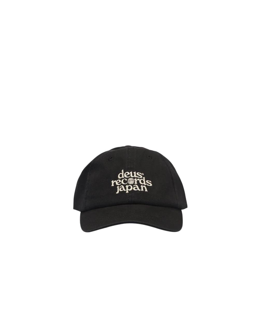 Gorra Deus Ex Machina Strata Dad Negro Hombre