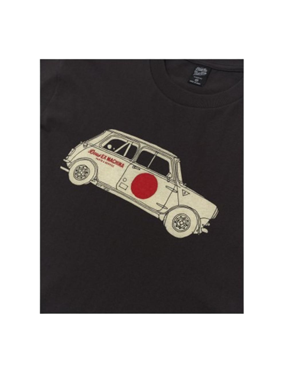 Camiseta Deus Ex Machina Mini Gris Hombre