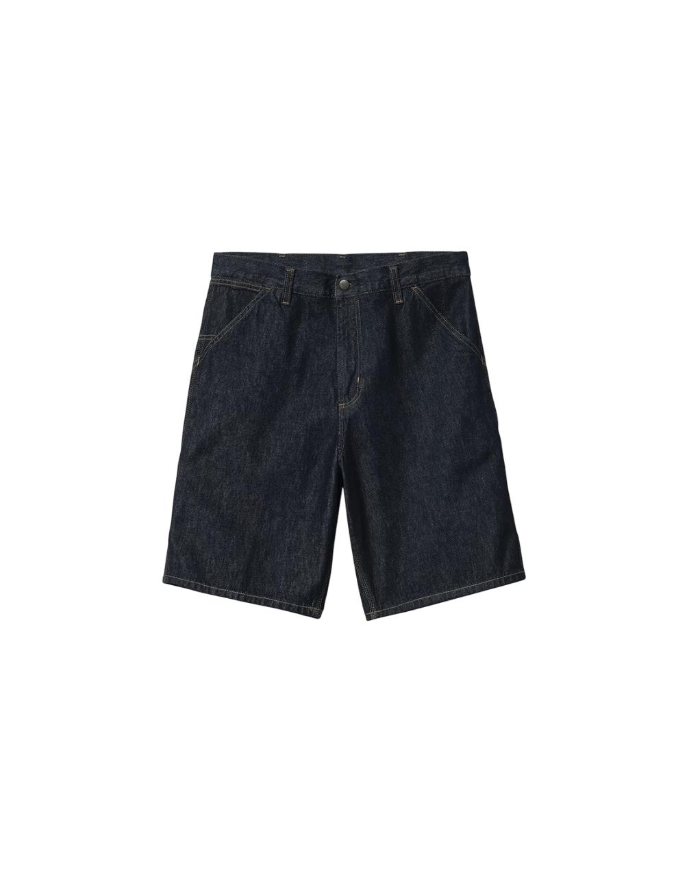 Bermuda Carhartt Wip Single Knee Marino Hombre