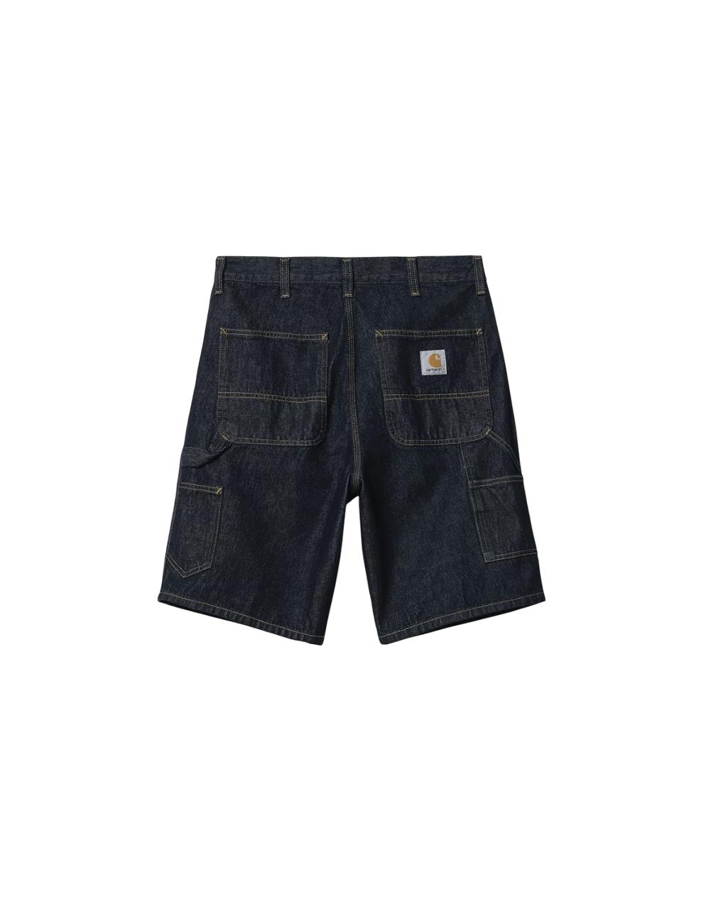 Bermuda Carhartt Wip Single Knee Marino Hombre