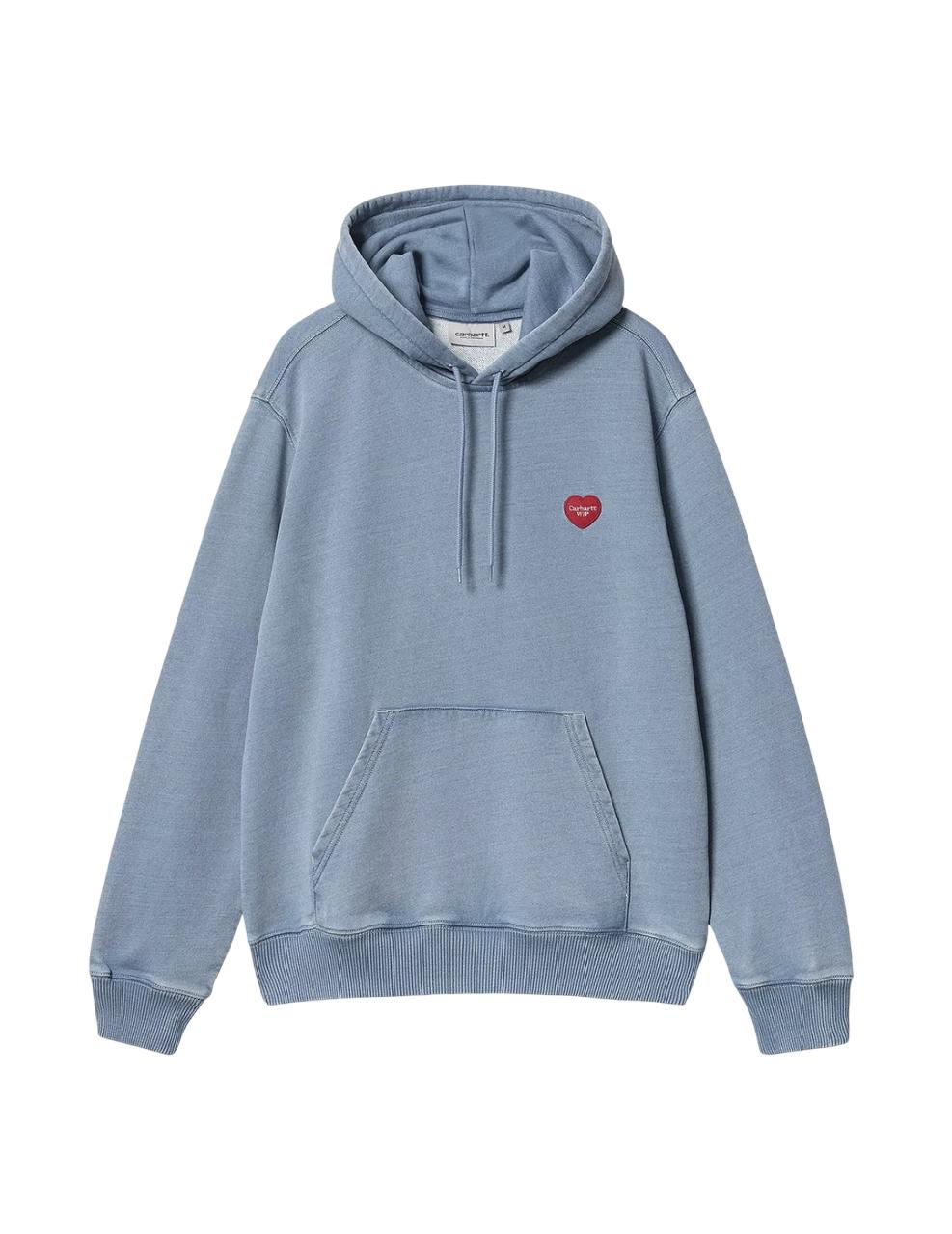 Sudadera Carhartt Wip Hooded Ingo Swea Azul Hombre