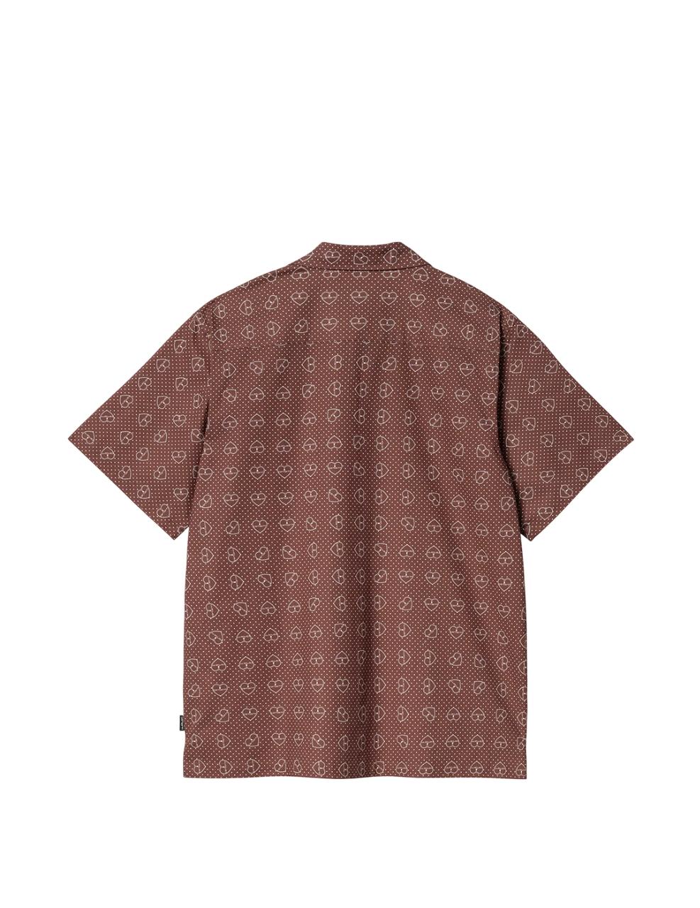 Camisa Carhartt Wip Furoshiki Marino Hombre