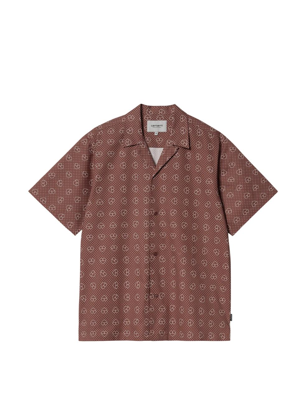 Camisa Carhartt Wip Furoshiki Marino Hombre