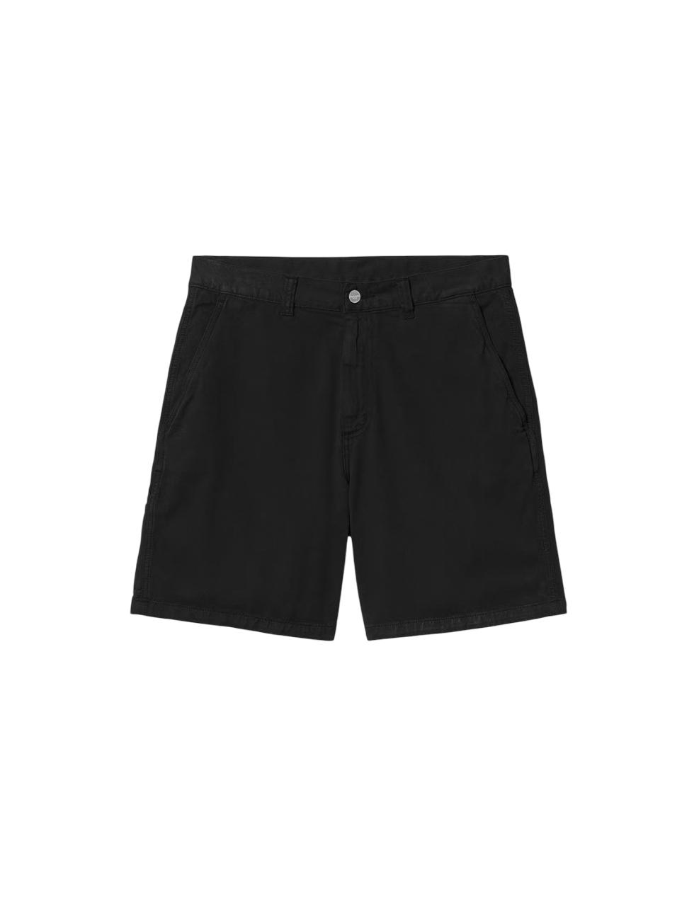  Bermuda Carhartt Wip Drewe Negro Hombre