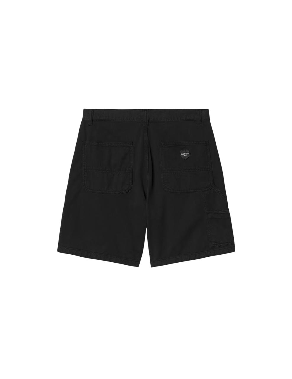  Bermuda Carhartt Wip Drewe Negro Hombre