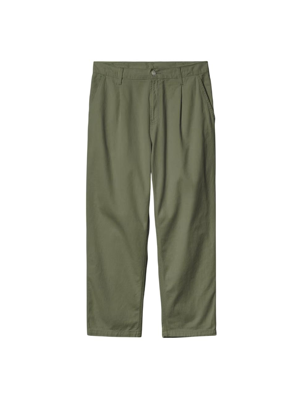 Pantalón Carhartt Wip Albert Verde Hombre