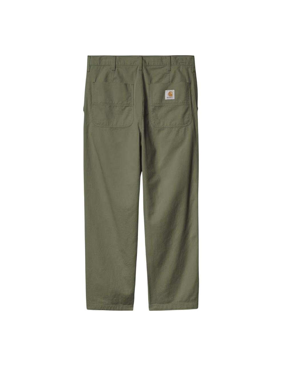 Pantalón Carhartt Wip Albert Verde Hombre