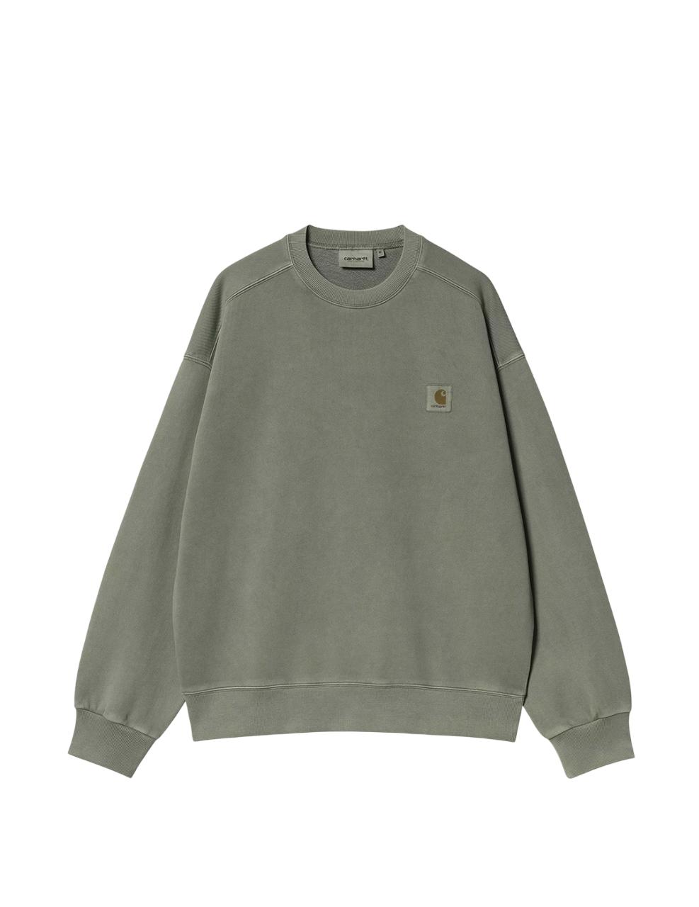 Sudadera Carhartt Wip Nelson Verde Mujer