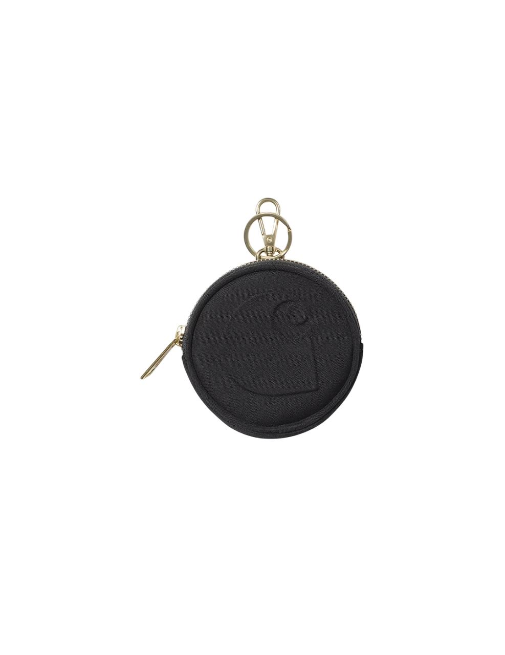Cartera Carhartt Wio Clarton Zip Negro Unisex