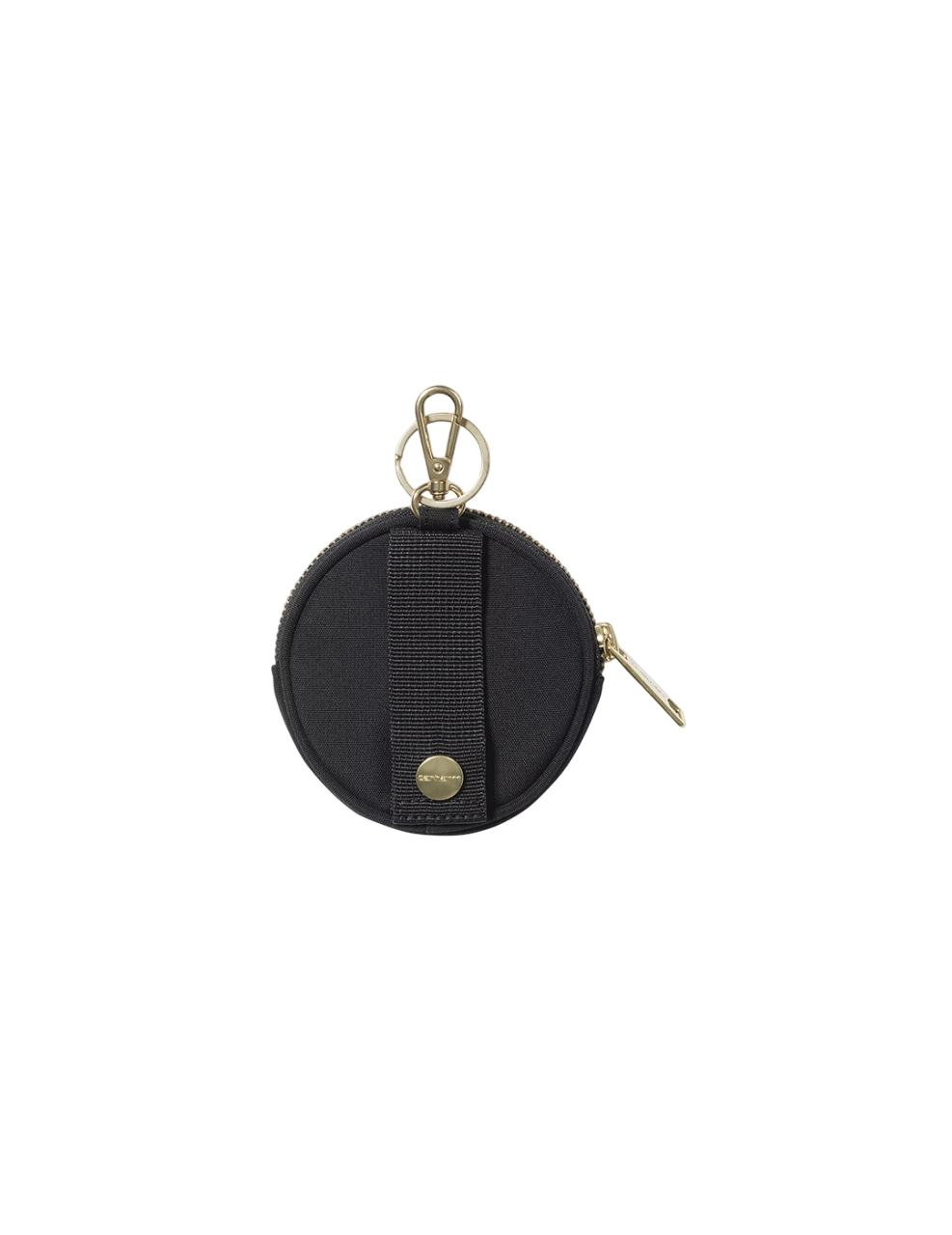 Cartera Carhartt Wio Clarton Zip Negro Unisex