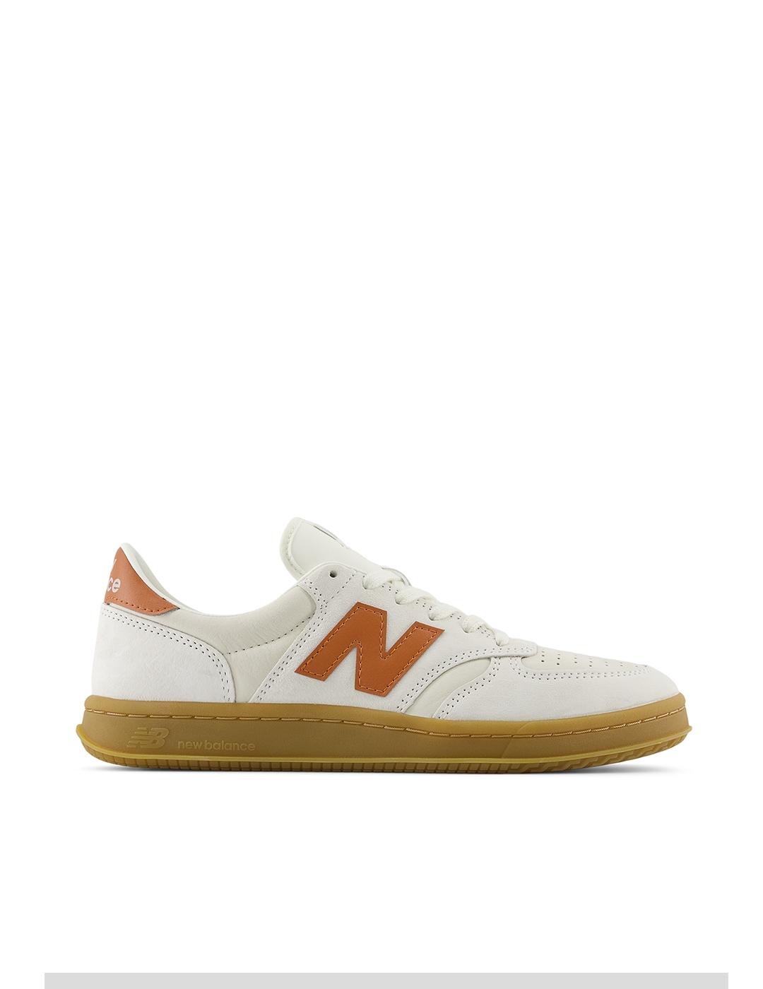 Zapatilla New Balance CT500 Blanco Naranja Hombre