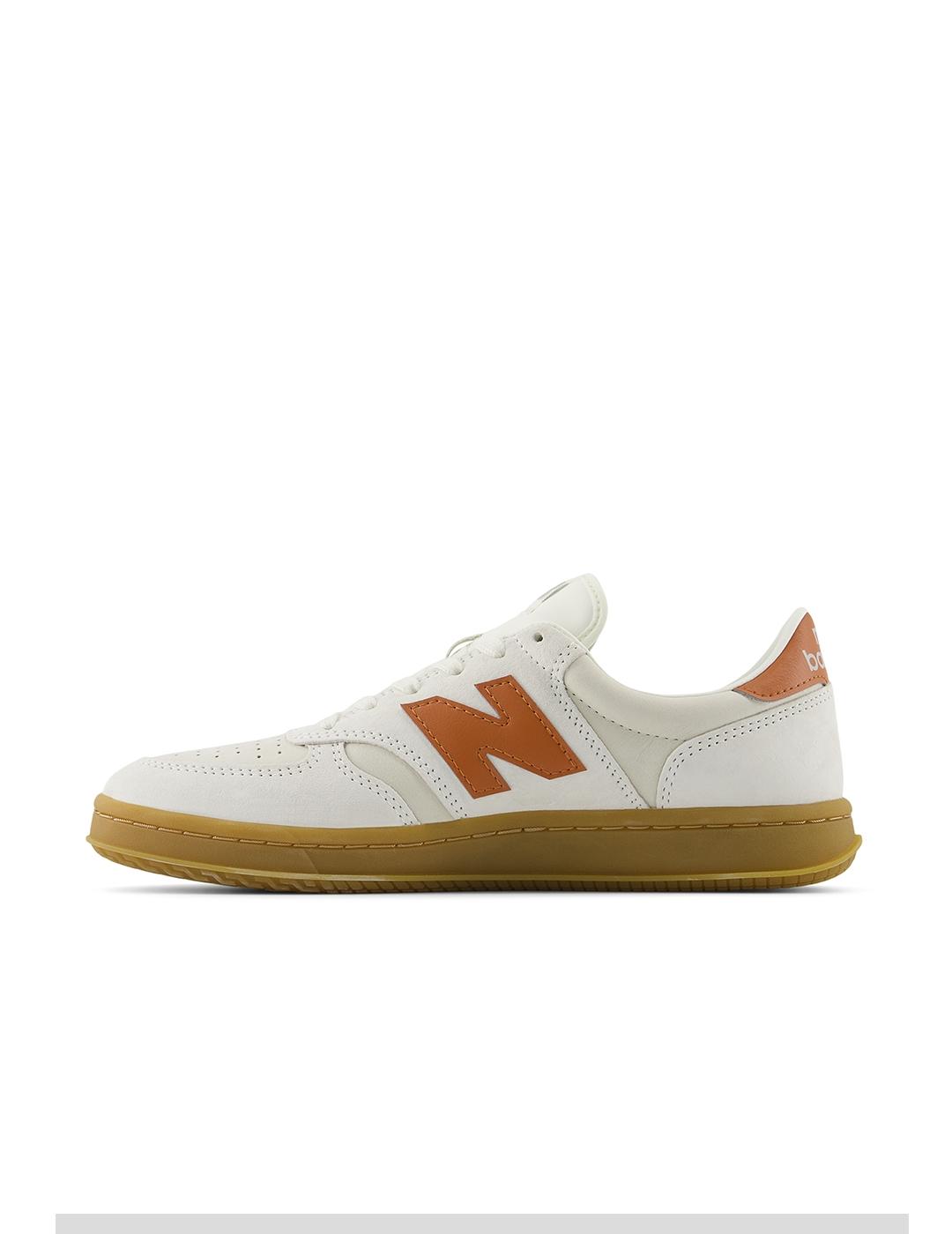 Zapatilla New Balance CT500 Blanco Naranja Hombre