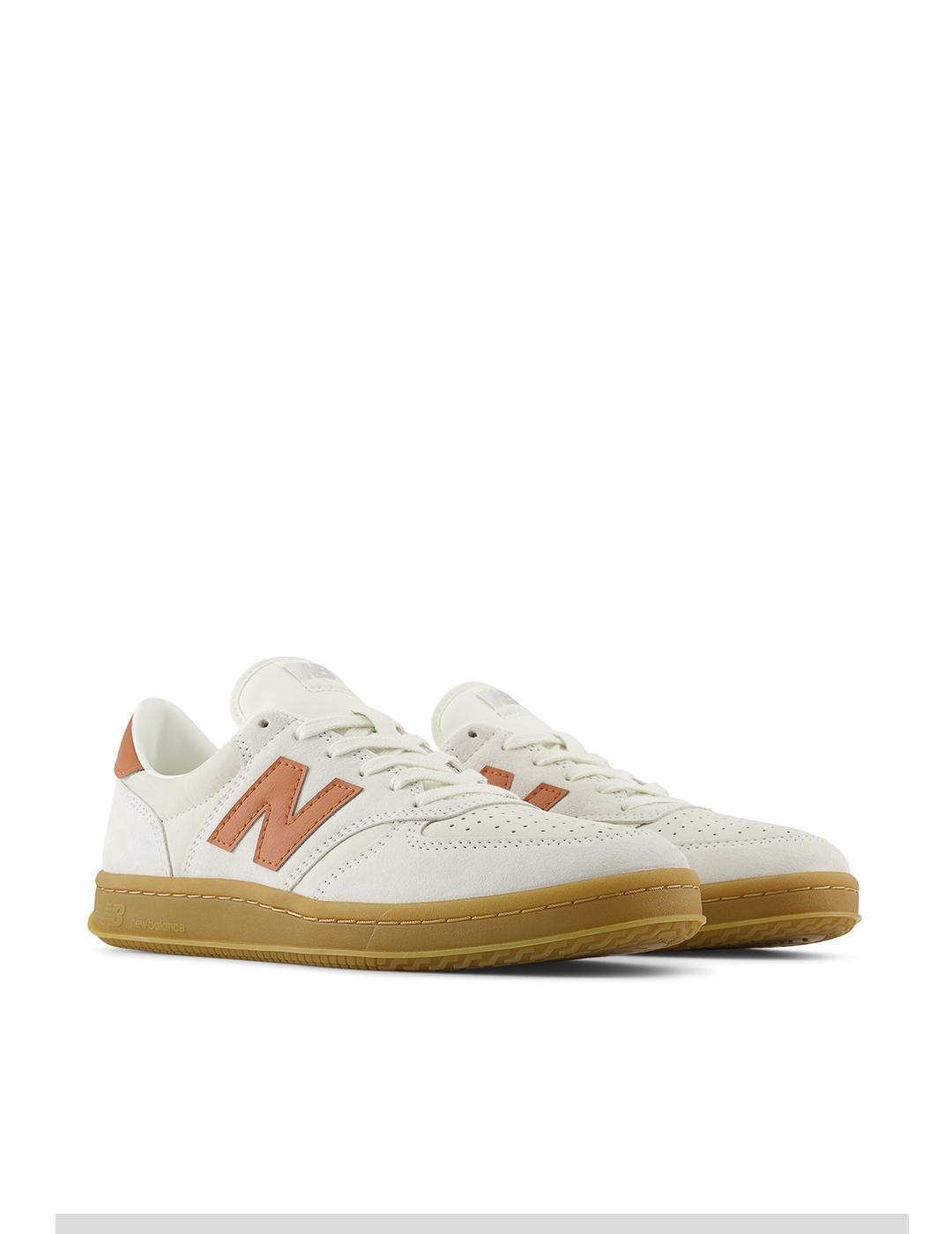 Zapatilla New Balance CT500 Blanco Naranja Hombre