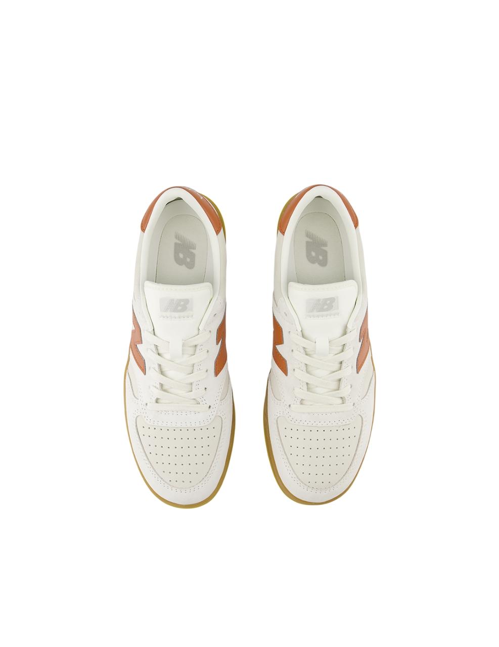 Zapatilla New Balance CT500 Blanco Naranja Hombre
