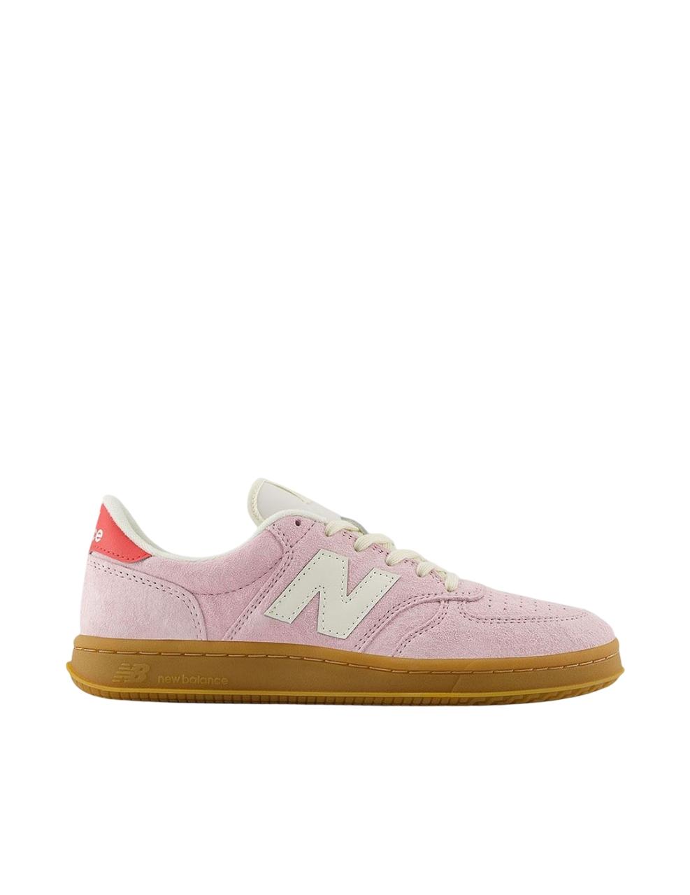 Zapatilla New Balance T500 Rosa Unisex