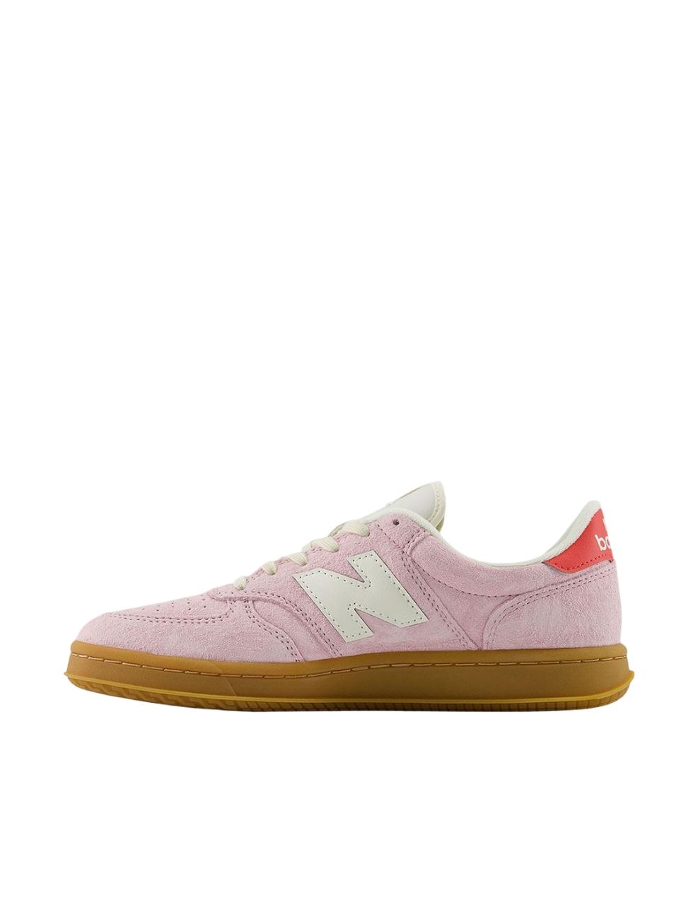 Zapatilla New Balance T500 Rosa Unisex
