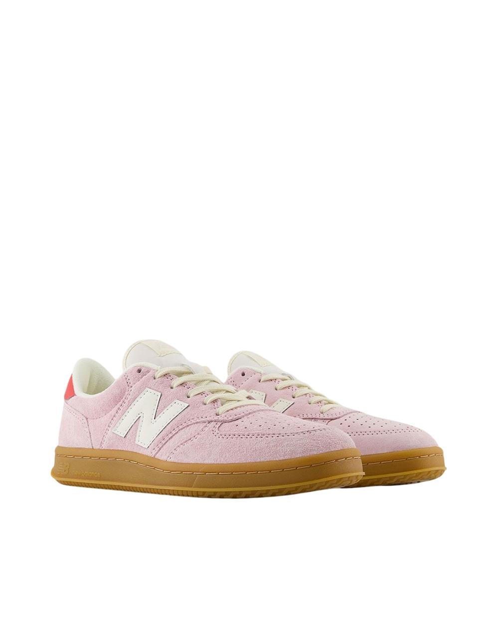 Zapatilla New Balance T500 Rosa Unisex