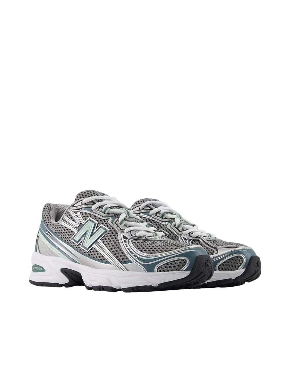 Zapatilla New Balance U740 Gris Verde Mujer