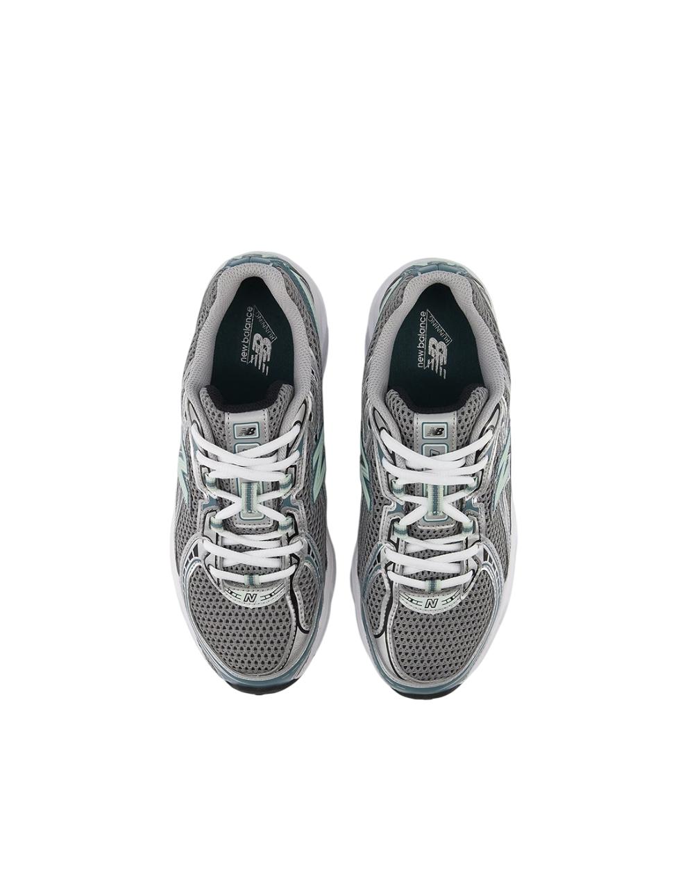 Zapatilla New Balance U740 Gris Verde Mujer