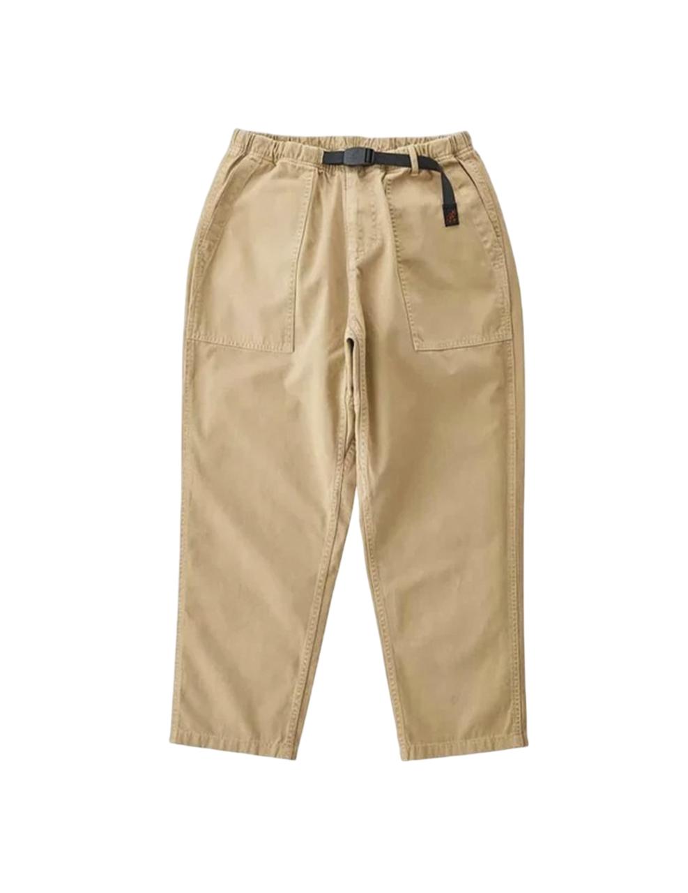 Pantalón Gramicci LOOSE TAPERED Marrón Hombre