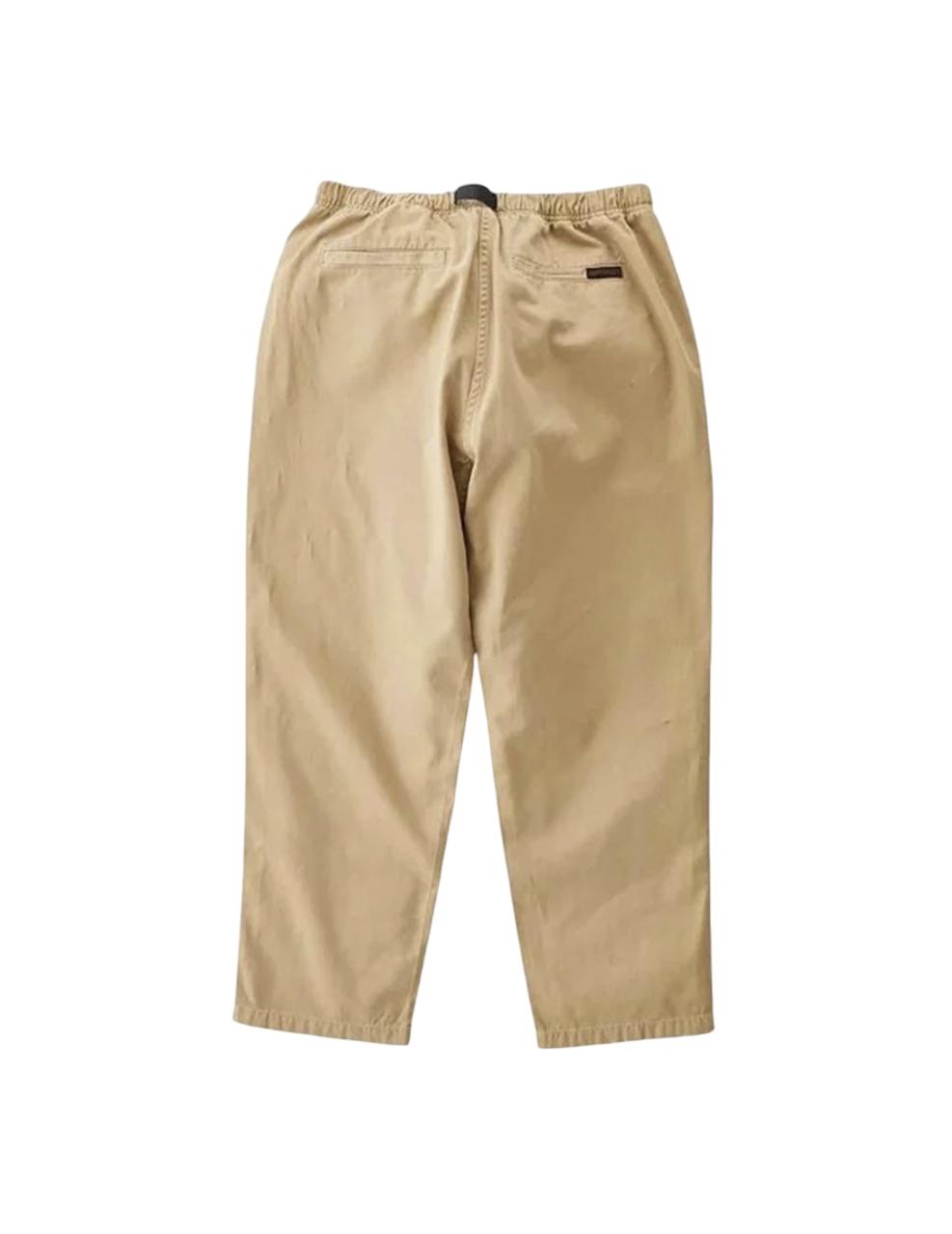 Pantalón Gramicci LOOSE TAPERED Marrón Hombre