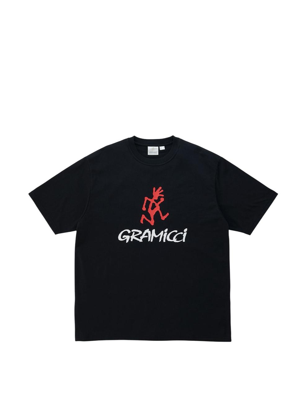 Camiseta Gramicci LOGO Negro Hombre