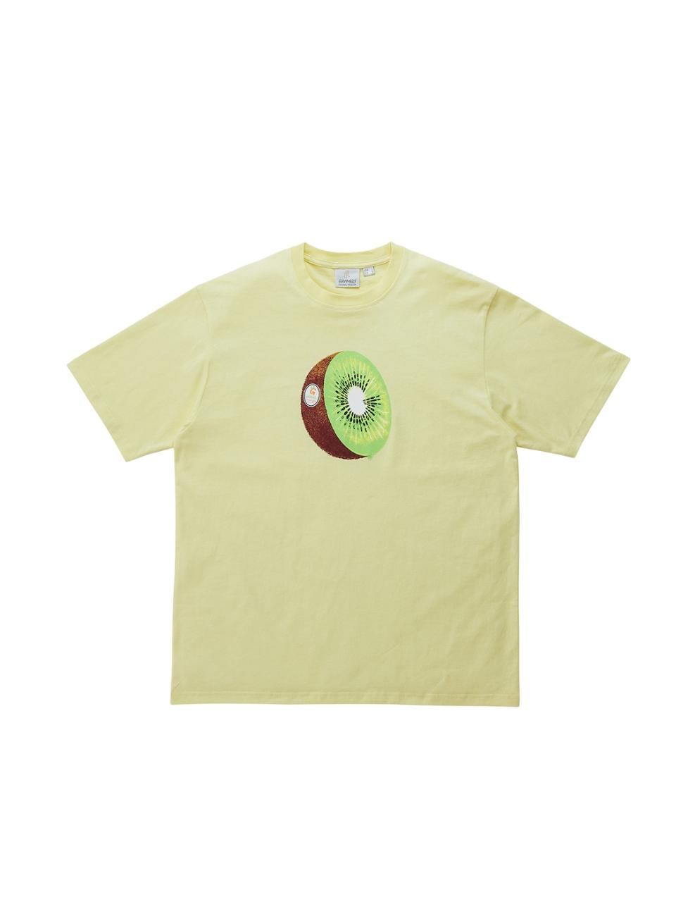 Camiseta Gramicci KIWI Amarillo Hombre