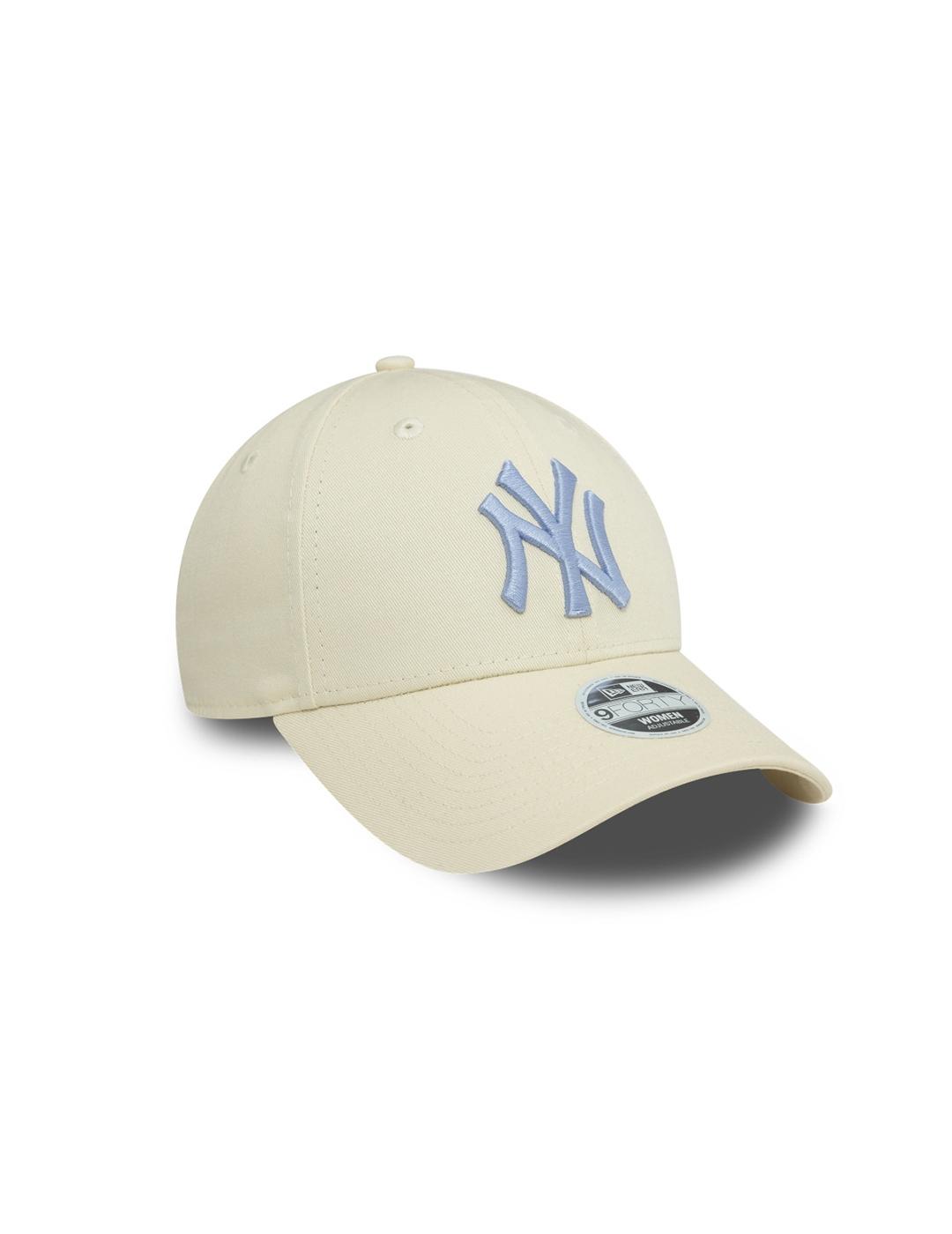 Gorra New Era LEAGUE ESS 9FORTY Beige Azul Unisex