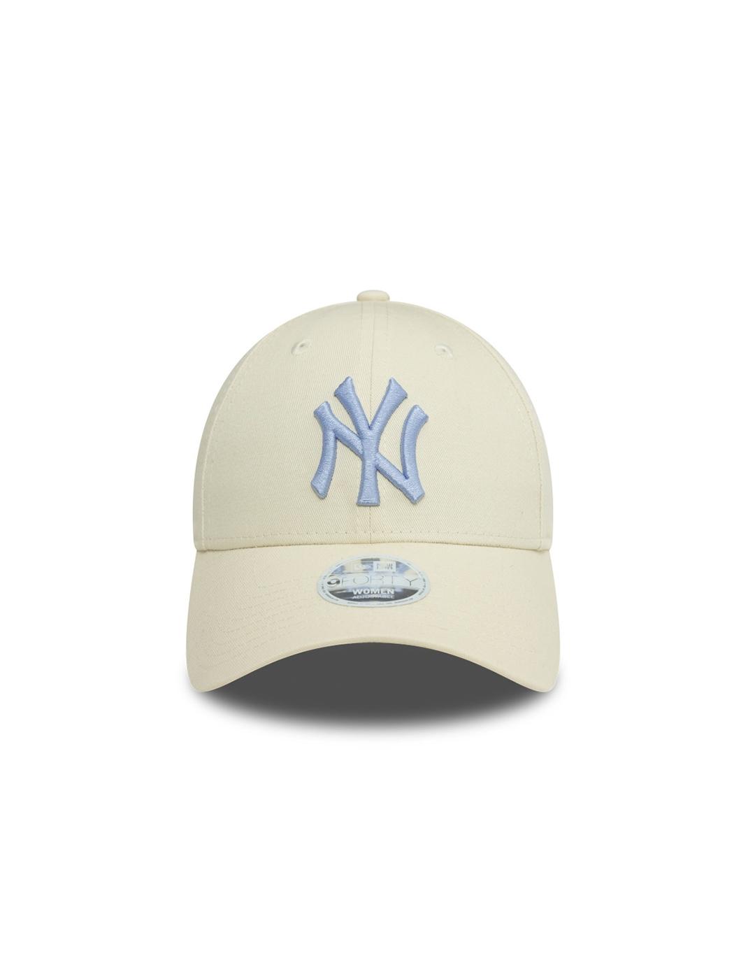 Gorra New Era LEAGUE ESS 9FORTY Beige Azul Unisex