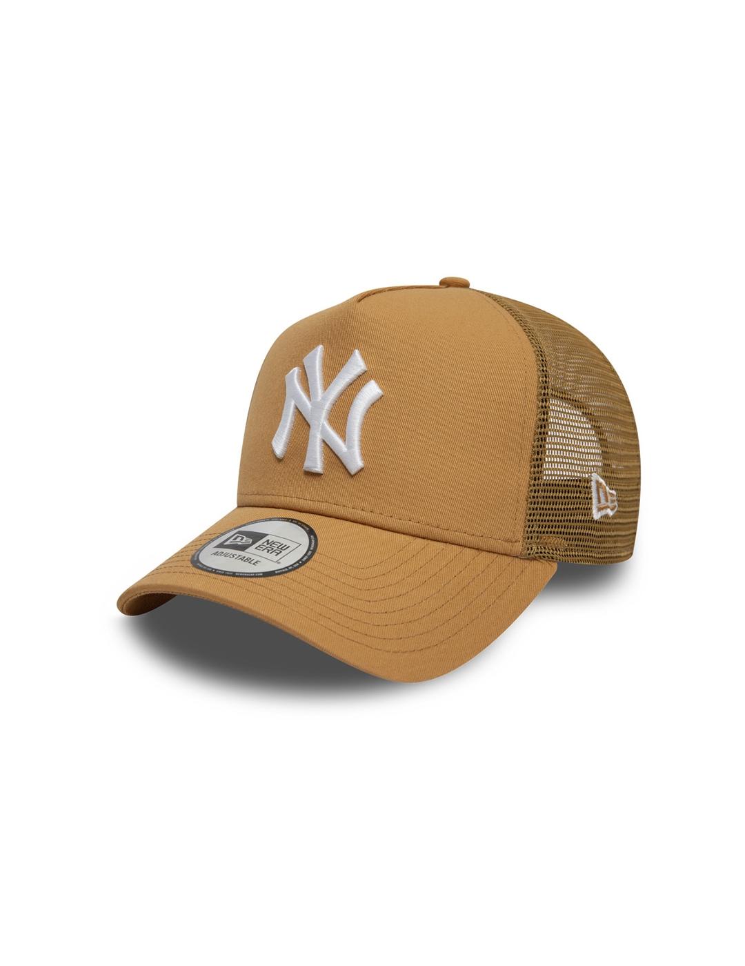 Gorra New Era LEAGUE ESS TRUCKER Marrón Unisex